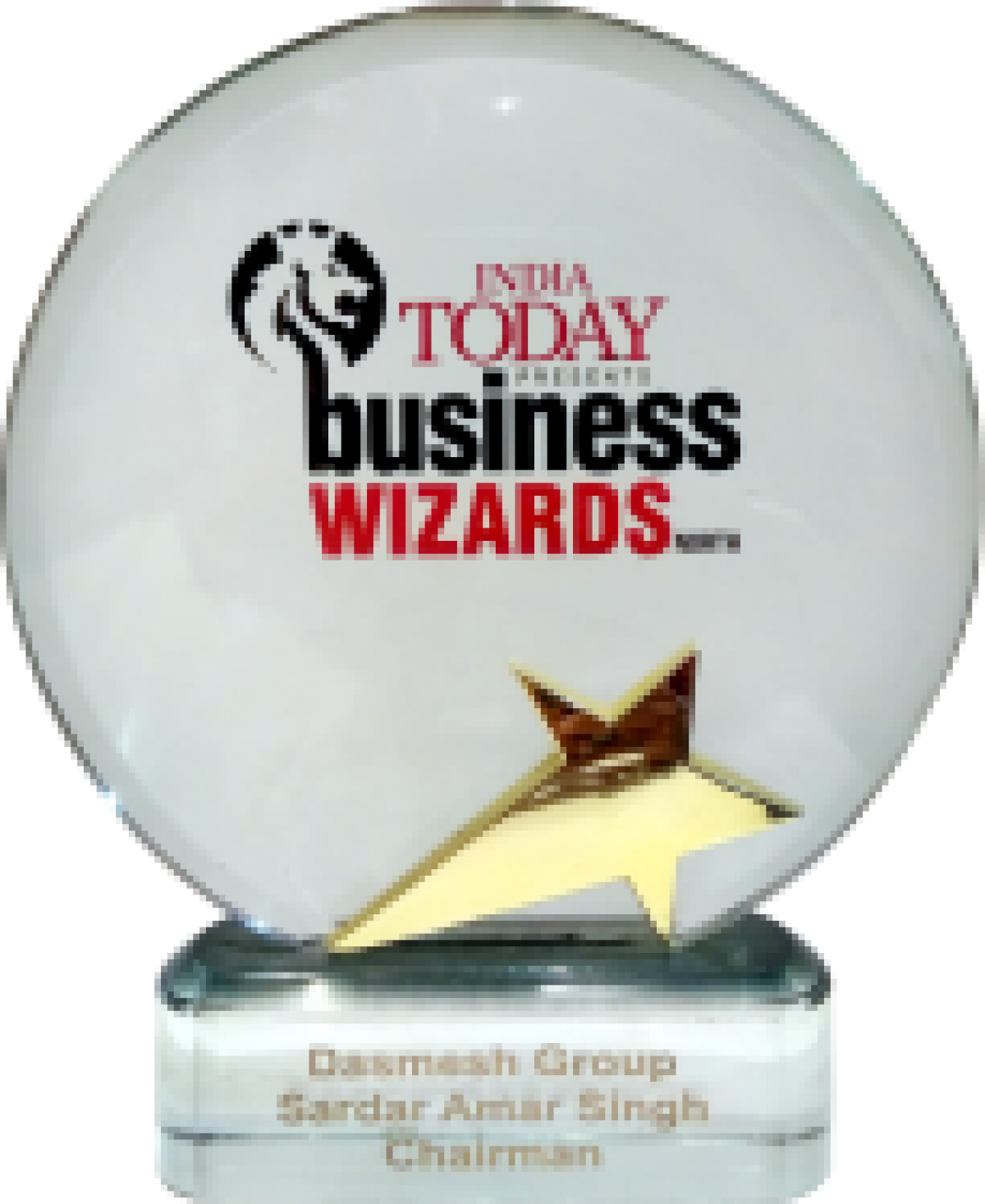 Dasmesh - Business Wizards Award 2013 Winner